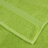 Ręczniki premium SOLUND, 2 szt., zielone, 50x100 cm, 600 g/cm?