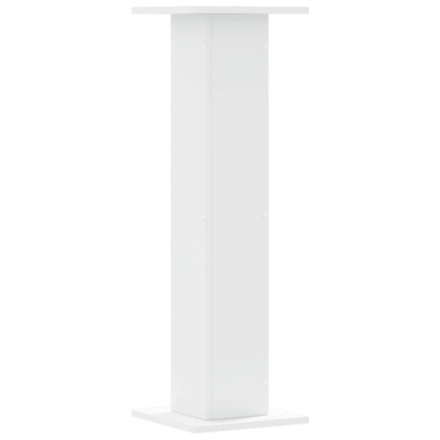 Stojaki na rośliny, 2 szt., białe, 30x30x95 cm