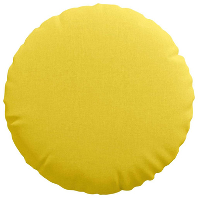 Poduszki na siedziska 2 pcs Jasnożółty ?40 x 13 cm tkanina