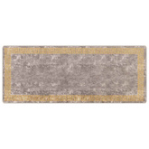 Chodnik dywanowy MARSA Szary 100 x 250 cm Poliester i PVC