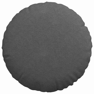 Poduszki na siedziska 2 pcs Ciemnoszary ?60 x 21 cm