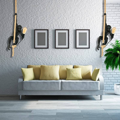 Lampa Wisząca Czarna Małpa Abruzzo Pino E27