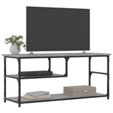 vidaXL Szafka pod TV, szary dąb sonoma, 103x38x46,5 cm