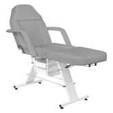 Fotel kosmetyczny Basic 202 z kuwetami szary 123760