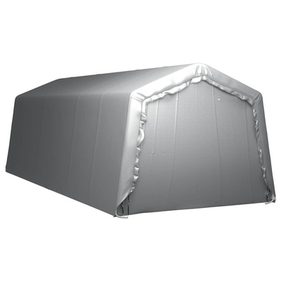 Namiot magazynowy, 300 x 750 cm, stal, szary