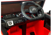 Auto na Akumulator Mercedes G63  Czerwony