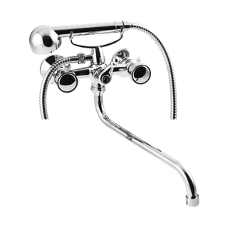 Bateria wannowa z zestawem natryskowym Modena  Invena