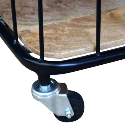 vidaXL Szafka pod TV, drewno mango, 100x40x45 cm