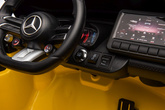 Auto Na Akumulator Mercedes AMG SL63 Żółty Lakierowany