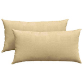 Poduszki na sofę 2 pcs Szary zielony 80 x 40 cm