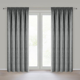 Zasłona Neska stalowa 140x270