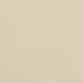 vidaXL Składne leżaki 2 szt., kremowe, tkanina Textilene i stal