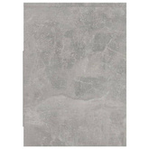 vidaXL Szafka pod TV, szarość betonu, 102x37,5x52,5 cm