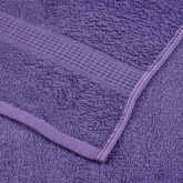 Ręczniki mydlane FROGN 2 szt. Fioletowe 30x30 cm 360 g/m?