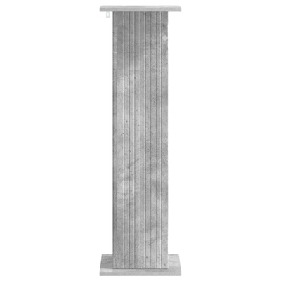 Stojak na rośliny 2 pcs Betonowy szary 30,5 x 30 x 100,5 cm