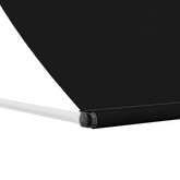 Markiza Czarny 400 x 150 cm 180 g / m? Poliester z powłoką PU