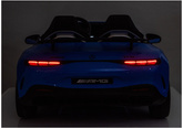 Auto Na Akumulator Mercedes GT63 AMG DK-GT63 24V LCD Niebieski