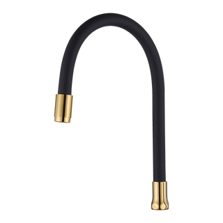 Jednofunkcyjna elastyczna wylewka do baterii zlewoz, gold SC-B1-196-L Invena