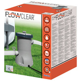 Pompa filtracyjna Flowclear do basenu, 2006 L/h Bestway