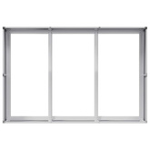 Doniczka 120x80x40 cm Stal ocynkowana