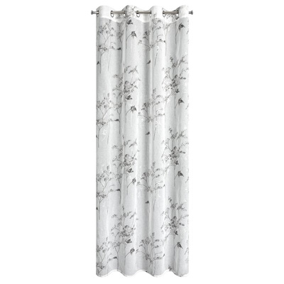 Zasłona Serma biała 140x250