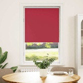 Roleta zaciemniająca Red 80x130 cm Szerokość tkaniny 75,7 cm