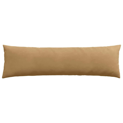 Poduszki na sofę 2 pcs Brązowy 145 x 40 cm Tkanina sztruksowa