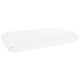 Poduszka do spania Gładki Biały 60 x 40 x 13 cm