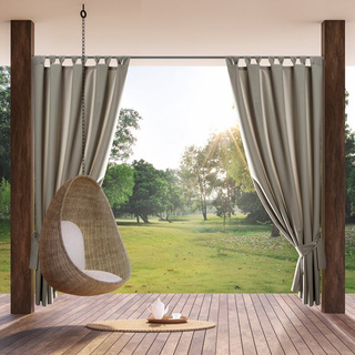 Zasłona Garden beżowa 155x260 model standard
