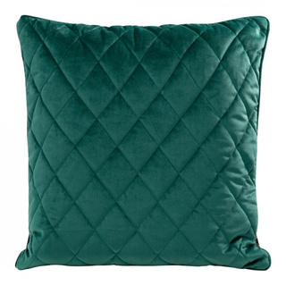 Poszewka Velvet ciemnoturkusowa 50x50