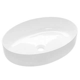 Umywalka nablatowa Astrii biała  Invena