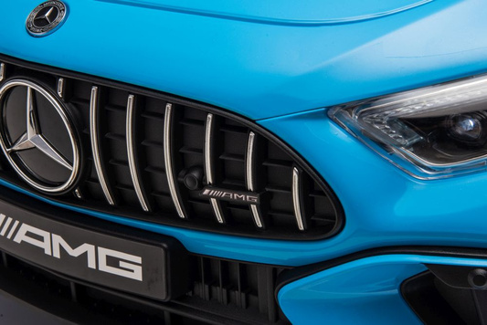 Auto Na Akumulator Mercedes AMG SL63 Niebieskie Lakierowane