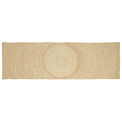 Dywany pokojowe Biały 80 x 300 cm Juta