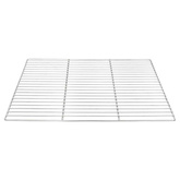 Ruszt grillowy Srebrny 67 x 40 cm Stal nierdzewna