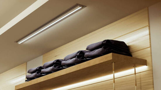 Profil LED LUMINES typ Talia srebrny anodowany 1 m