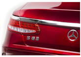 Auto na Akumulator Mercedes S63 Czerwony Lakier