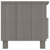 vidaXL Szafka pod TV HAMAR, jasnoszara, 106x40x40 cm, drewno sosnowe