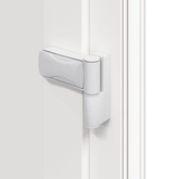 Drzwi Frontowe 88 x 200 cm PVC Biały