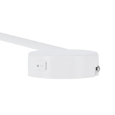Kinkiet biały matowy regulowany obrotowy GU10 40W Milly Candellux 21-73907