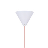 Lampa wisząca różowa stożek Voss Ledea 50101180