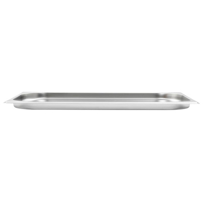 Pojemniki gastronomiczne 4 szt., GN 1/1, 20 mm, stal nierdzewna