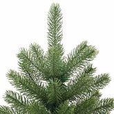 Sztuczna choinka z podstawą Zielony 120 cm PVC, PE i stal