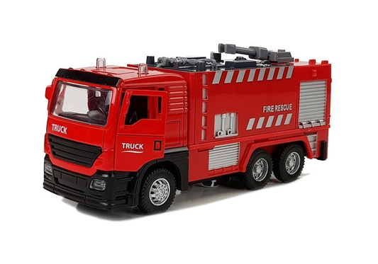 Remiza Straży Pożarnej 1:32 Mikrofon Głośnik