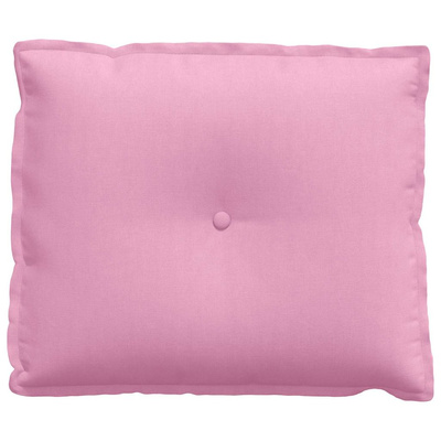 Poduszka na plecy Różowy 60 x 19 x 50 cm tkanina