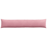 Poduszki na sofę 2 pcs Różowy 200 x 40 cm Tkanina sztruksowa