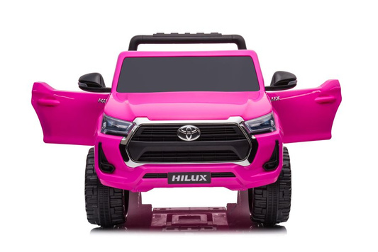 Auto Na Akumulator Toyota Hilux DK-HL860 Różowe