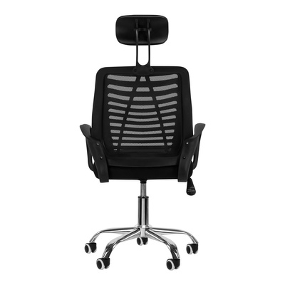 Fotel biurowy QS-02 czarny  141174