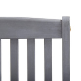 vidaXL Składane krzesła ogrodowe, 4 szt., z poduszkami, akacjowe