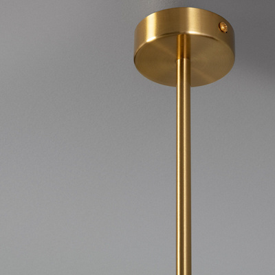 Lampa Wisząca Złota 80cm GU10 Spot Abruzzo Fin