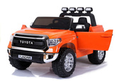 Auto na Akumulator Toyota Tundra Pomarańczowa